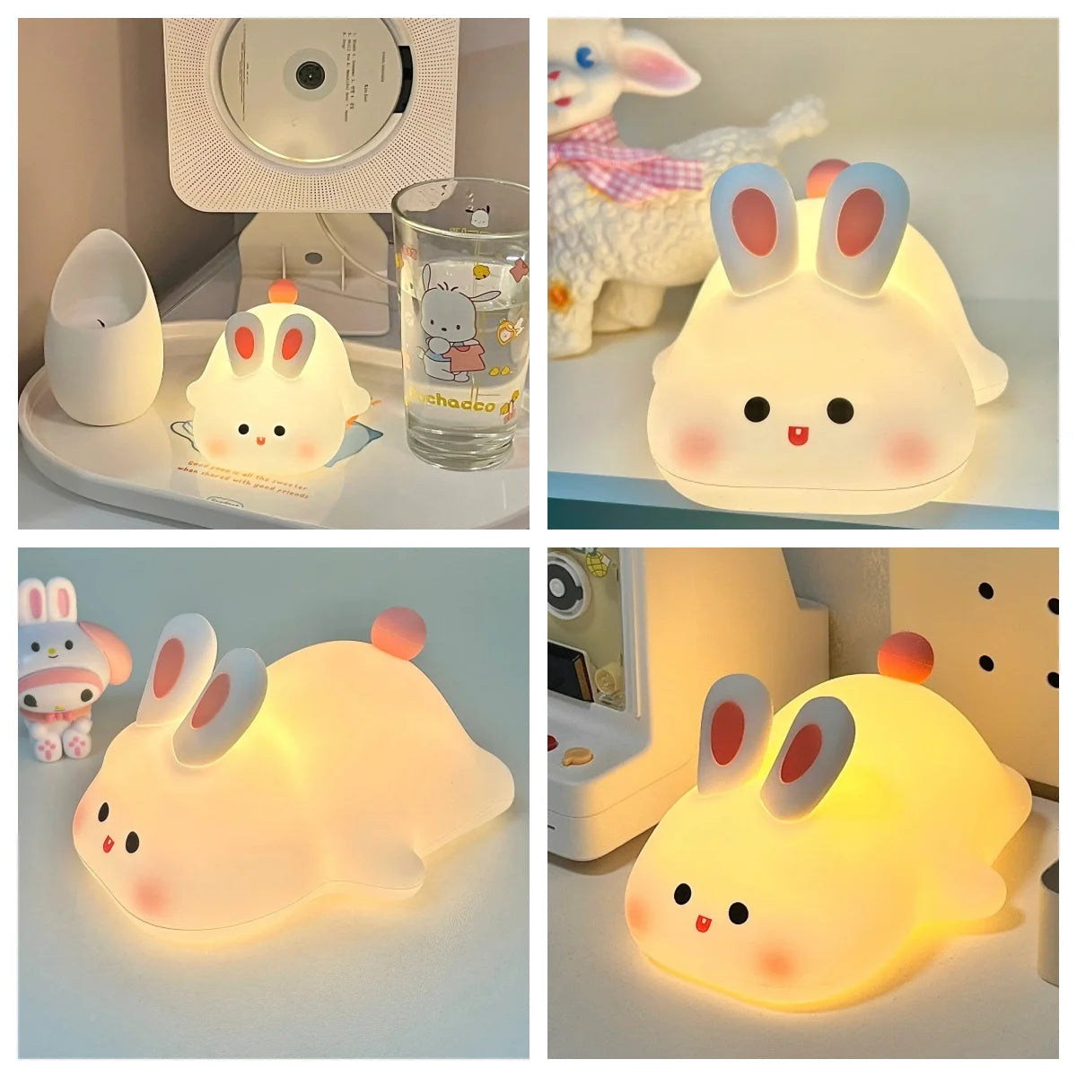 Cute Rabbit USB Night Light