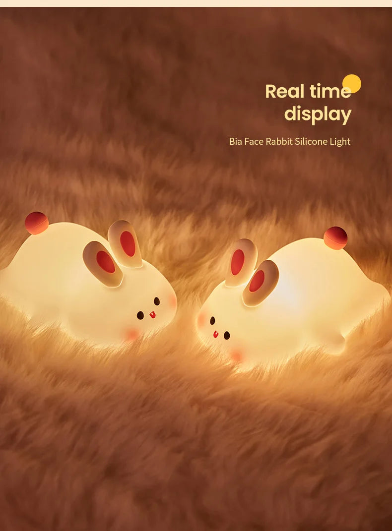 Cute Rabbit USB Night Light