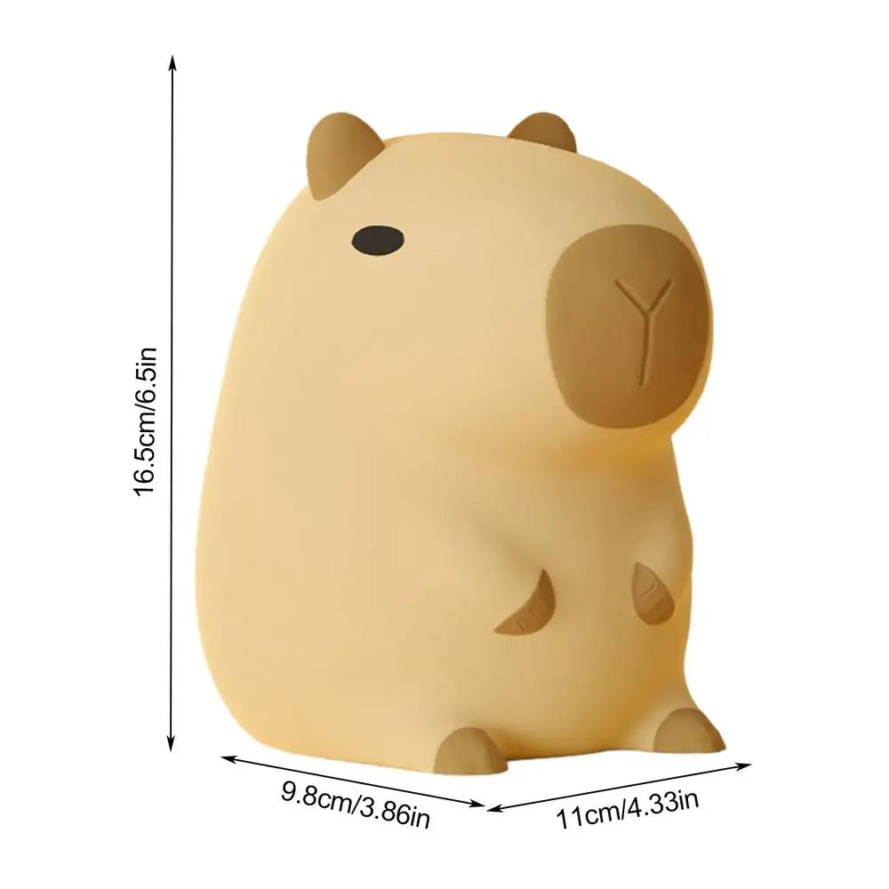 Adorable Capybara Night Light