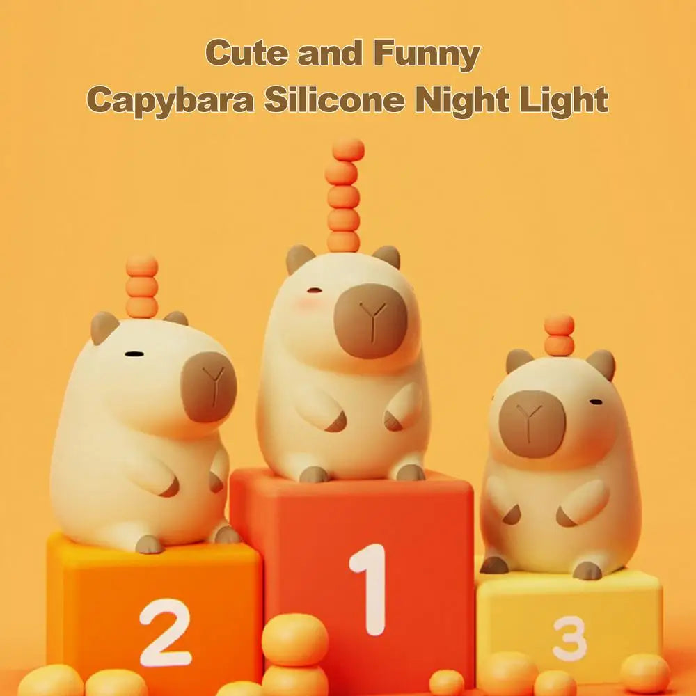 Adorable Capybara Night Light