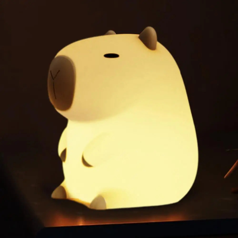 Adorable Capybara Night Light