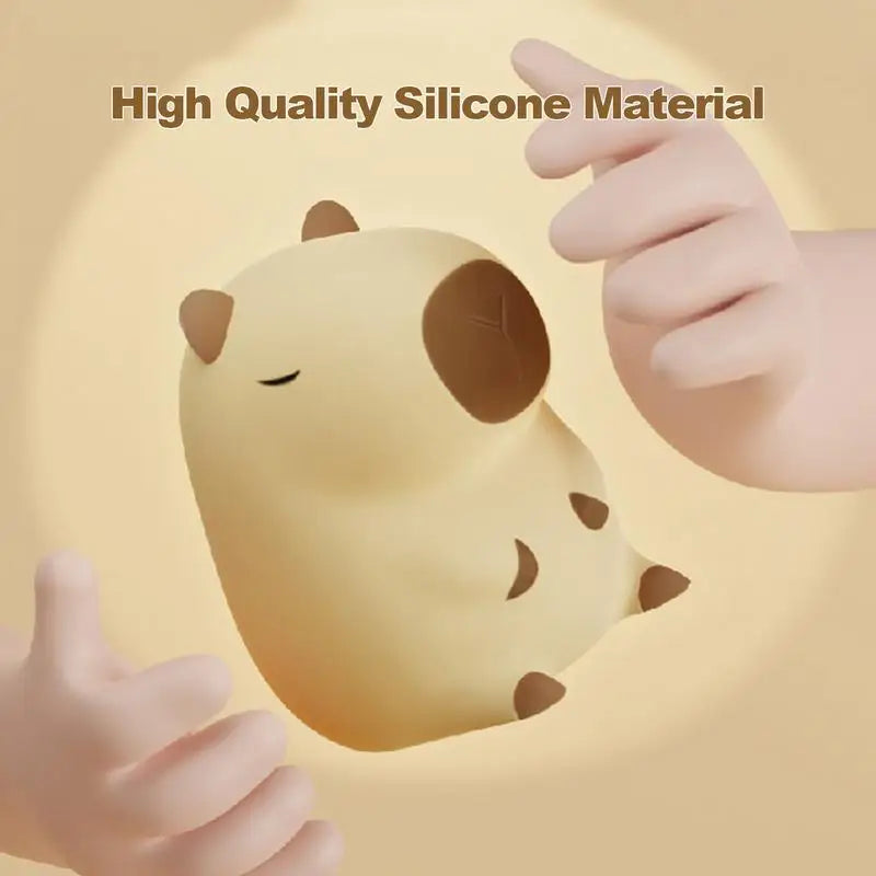 Adorable Capybara Night Light