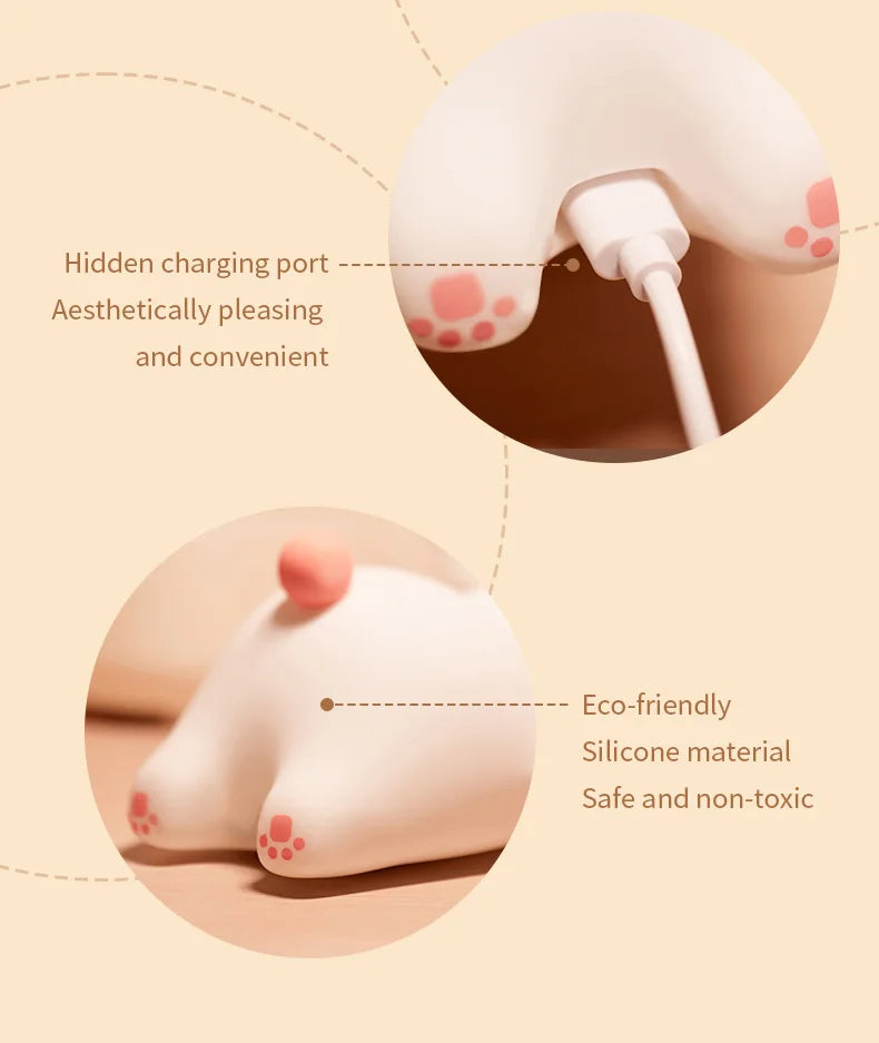 Cute Rabbit USB Night Light