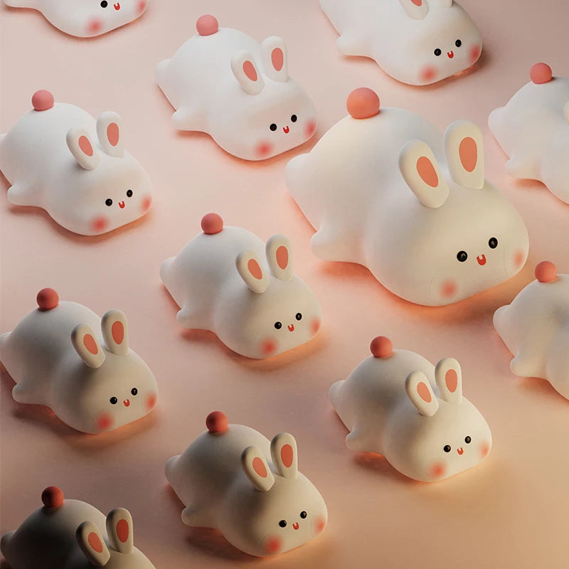 Cute Rabbit USB Night Light