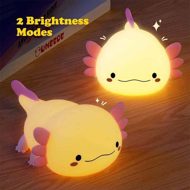 Adorable Axolotl USB Night Light