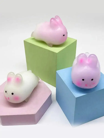 Kawaii Squishy Rabbit Toy