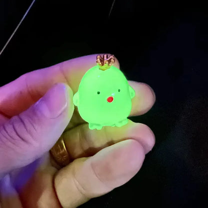 5 or 10 Pcs Random Glow in the Dark Mini Mystery Friends