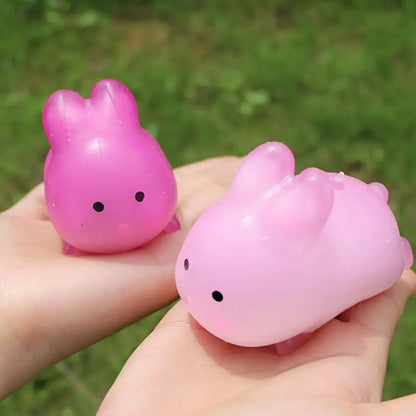 Kawaii Squishy Rabbit Toy