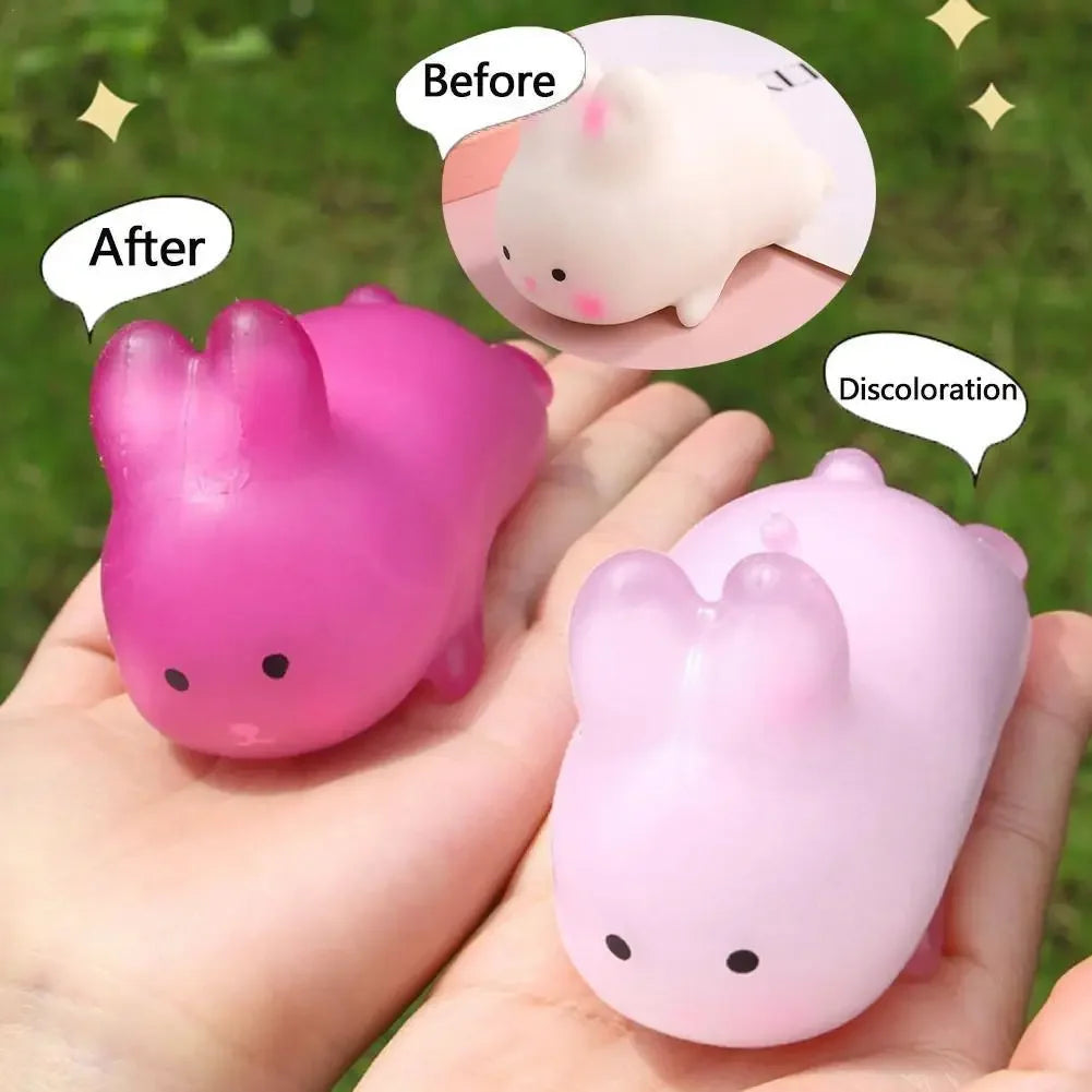 Kawaii Squishy Rabbit Toy