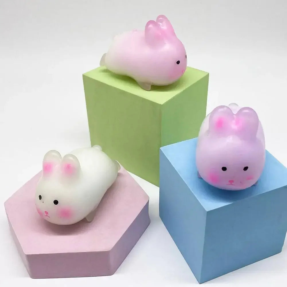 Kawaii Squishy Rabbit Toy