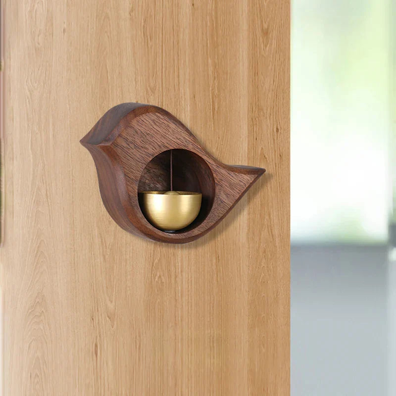 Wooden Door Bell