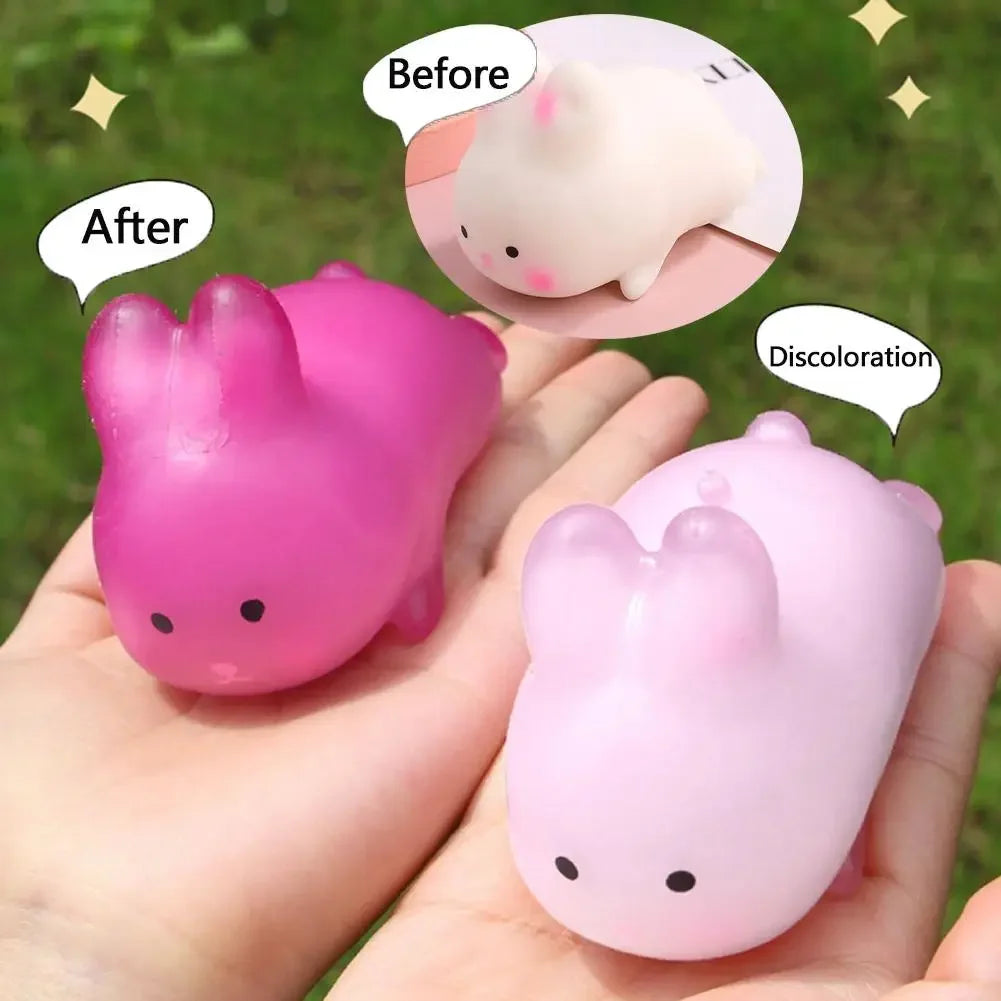 Kawaii Squishy Rabbit Toy