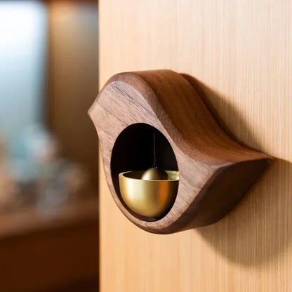 Wooden Door Bell