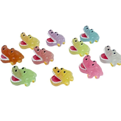 5 or 10 Pcs Random Glow in the Dark Mini Mystery Friends